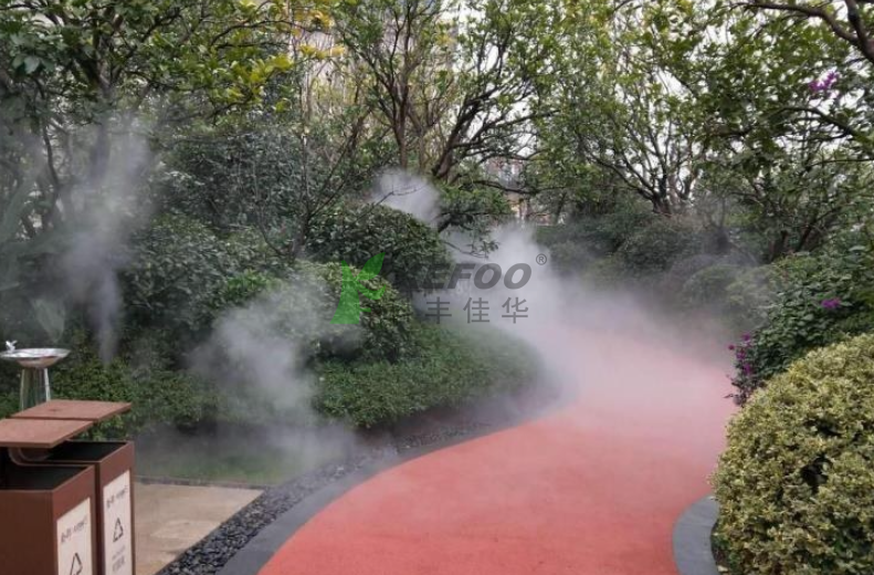 霧森系統的工作原理